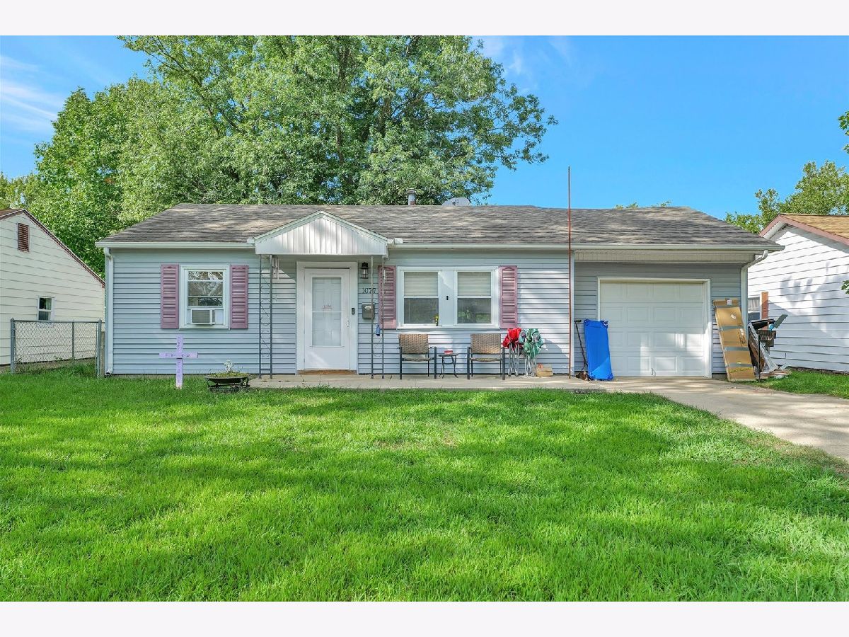 Homes Sold Bel Air Rantoul Illinois, 1077 Bel Aire