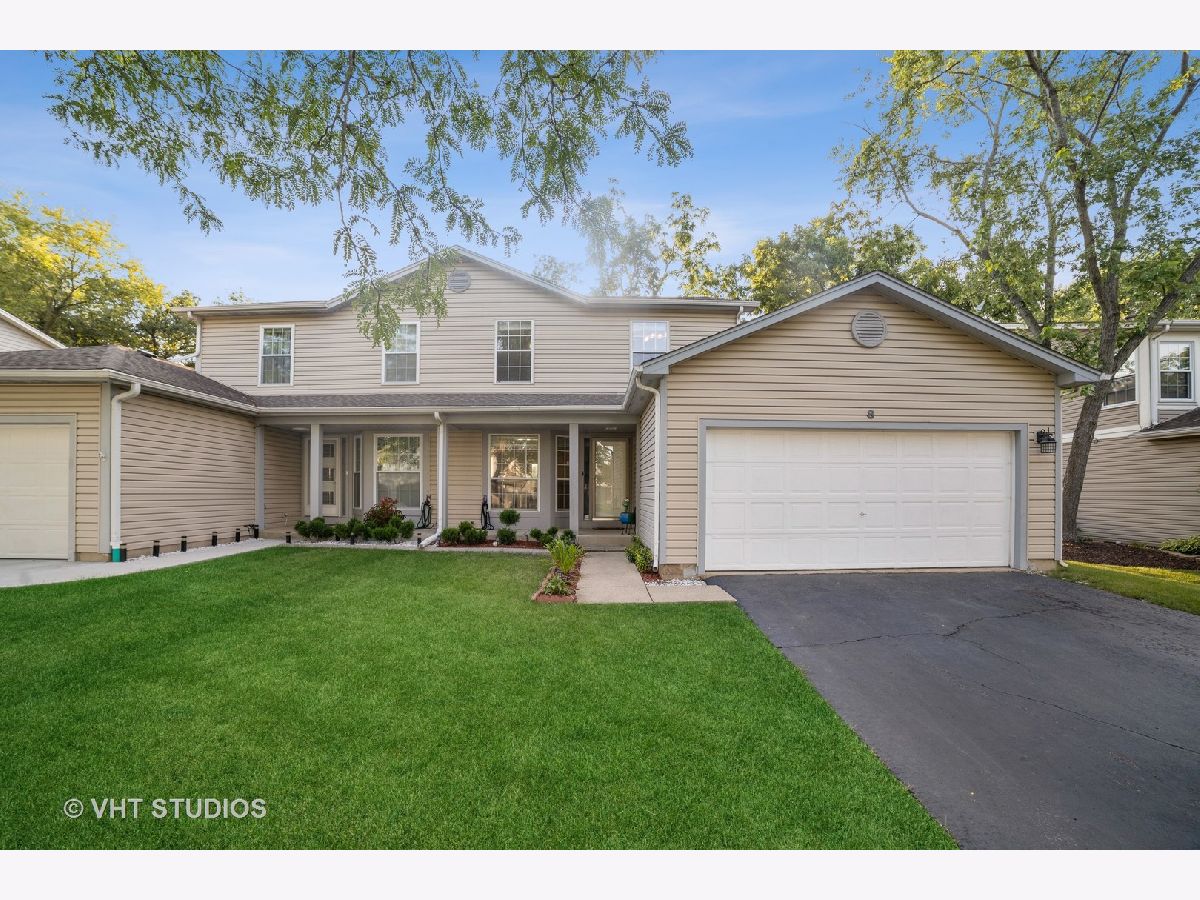 Homes & Townhomes Sold Oak Ridge Trails Streamwood Illinois, 8 Berkshire
