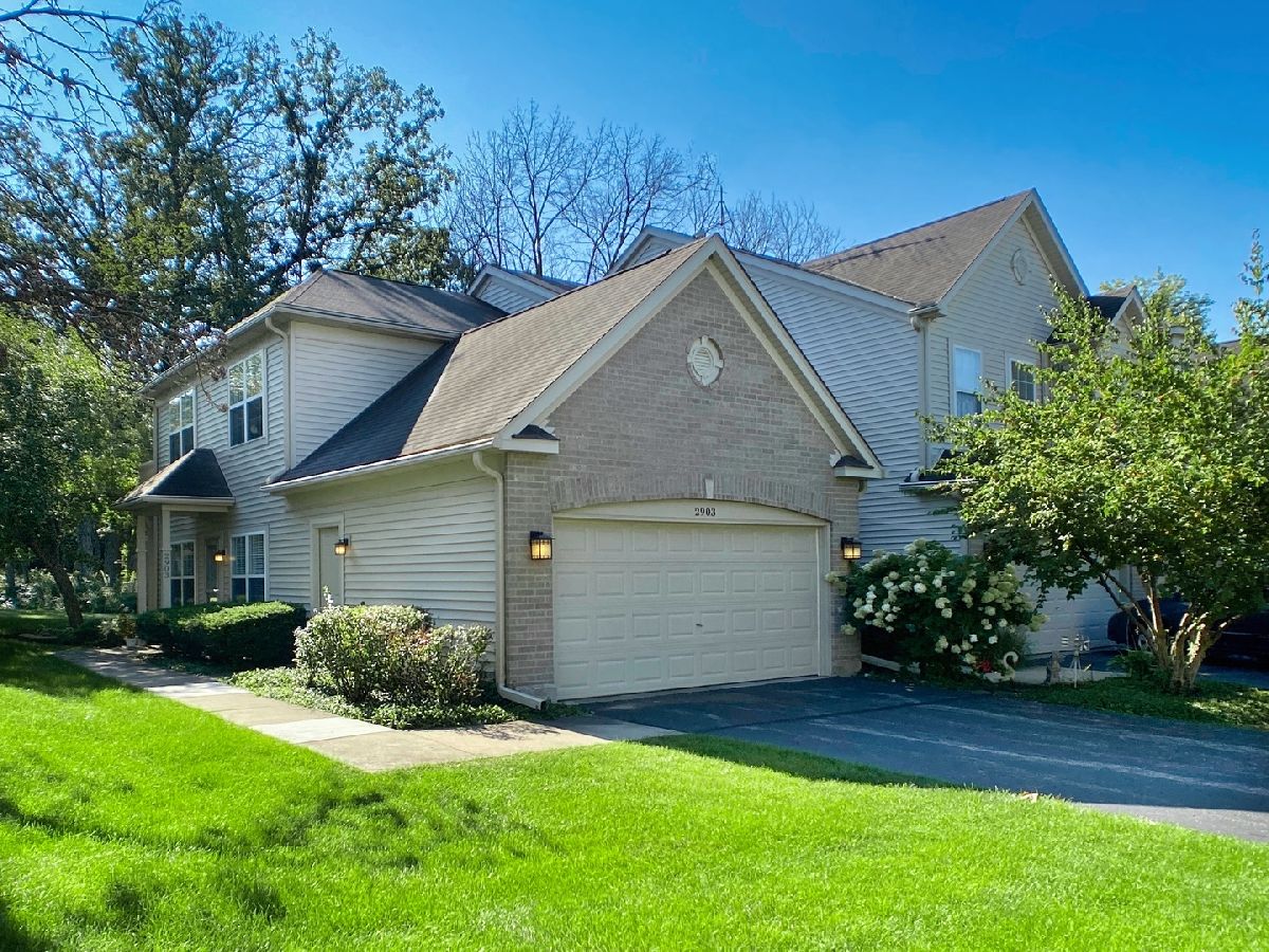 Townhomes & Condos Sold Cobblestone Woods Prairie Grove Illinois, 2903 Cobblestone