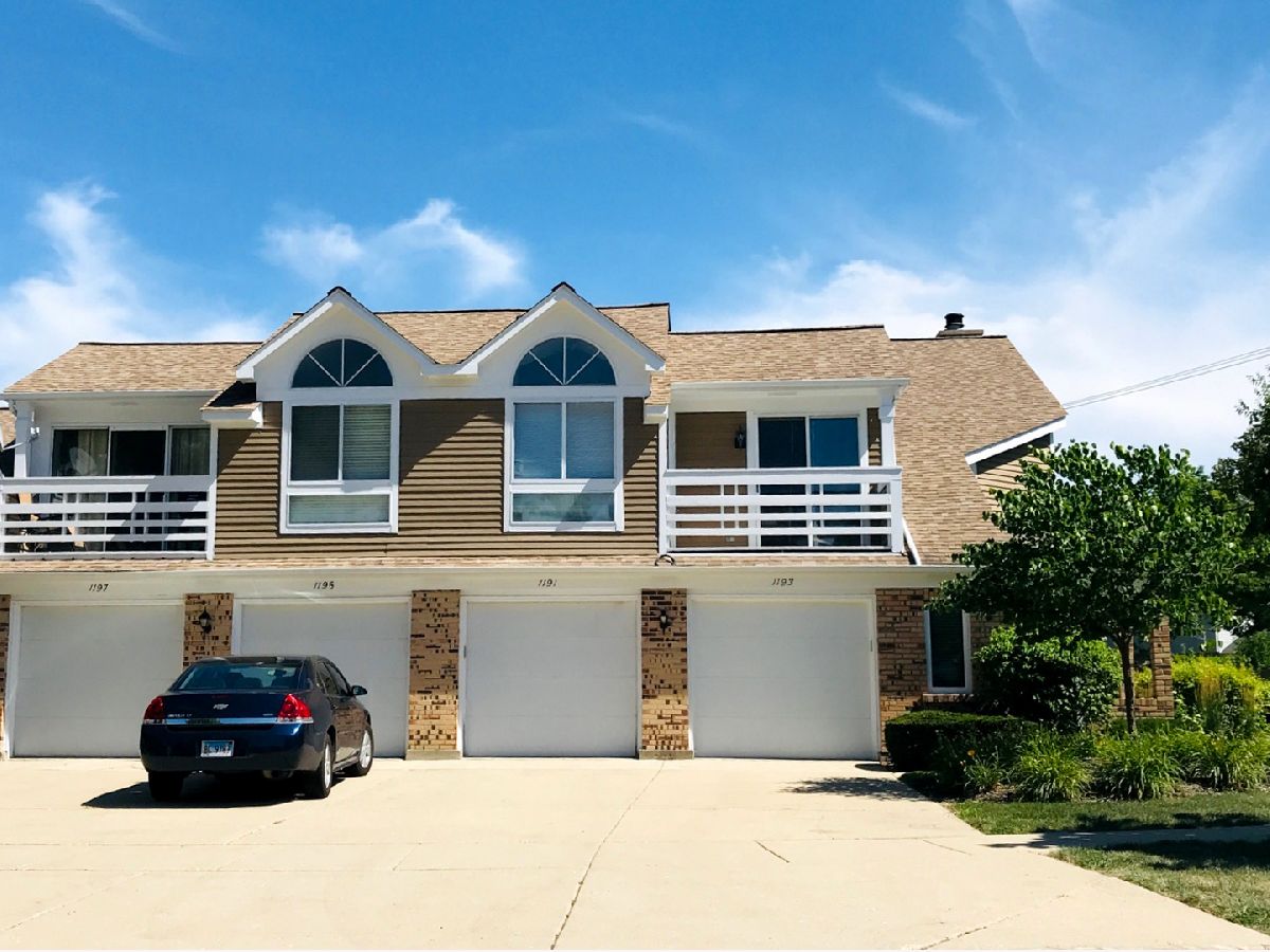 Townhomes & Condos Rented Spoerlein Farms Buffalo Grove Illinois, 1191 Ranchview
