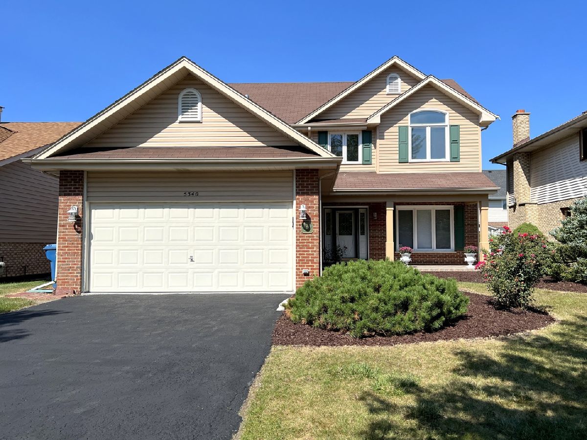 Condos & Townhomes & Homes Sold Chapel Hill Alsip Illinois, 5340 Mint Julip