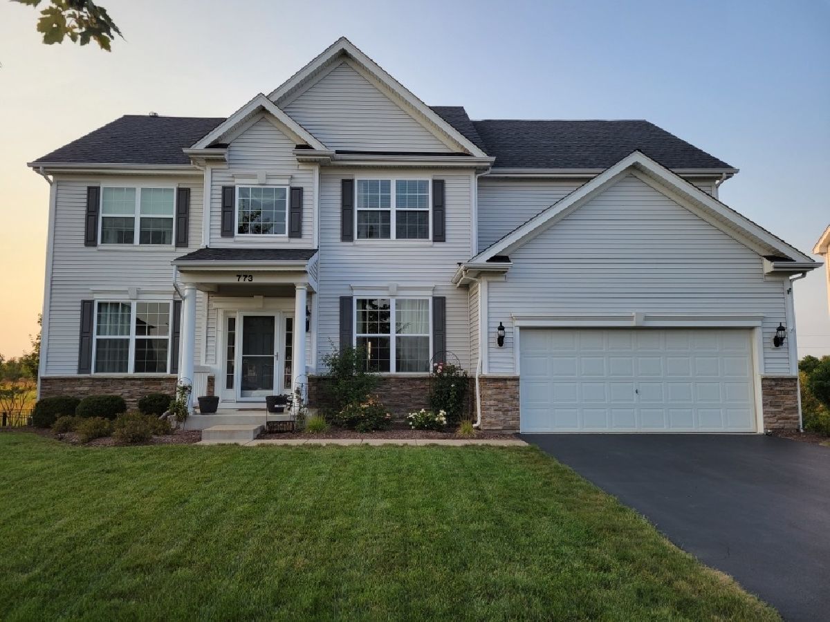 Homes Sold Prairie Glen Sugar Grove Illinois, 773 Ridgeview