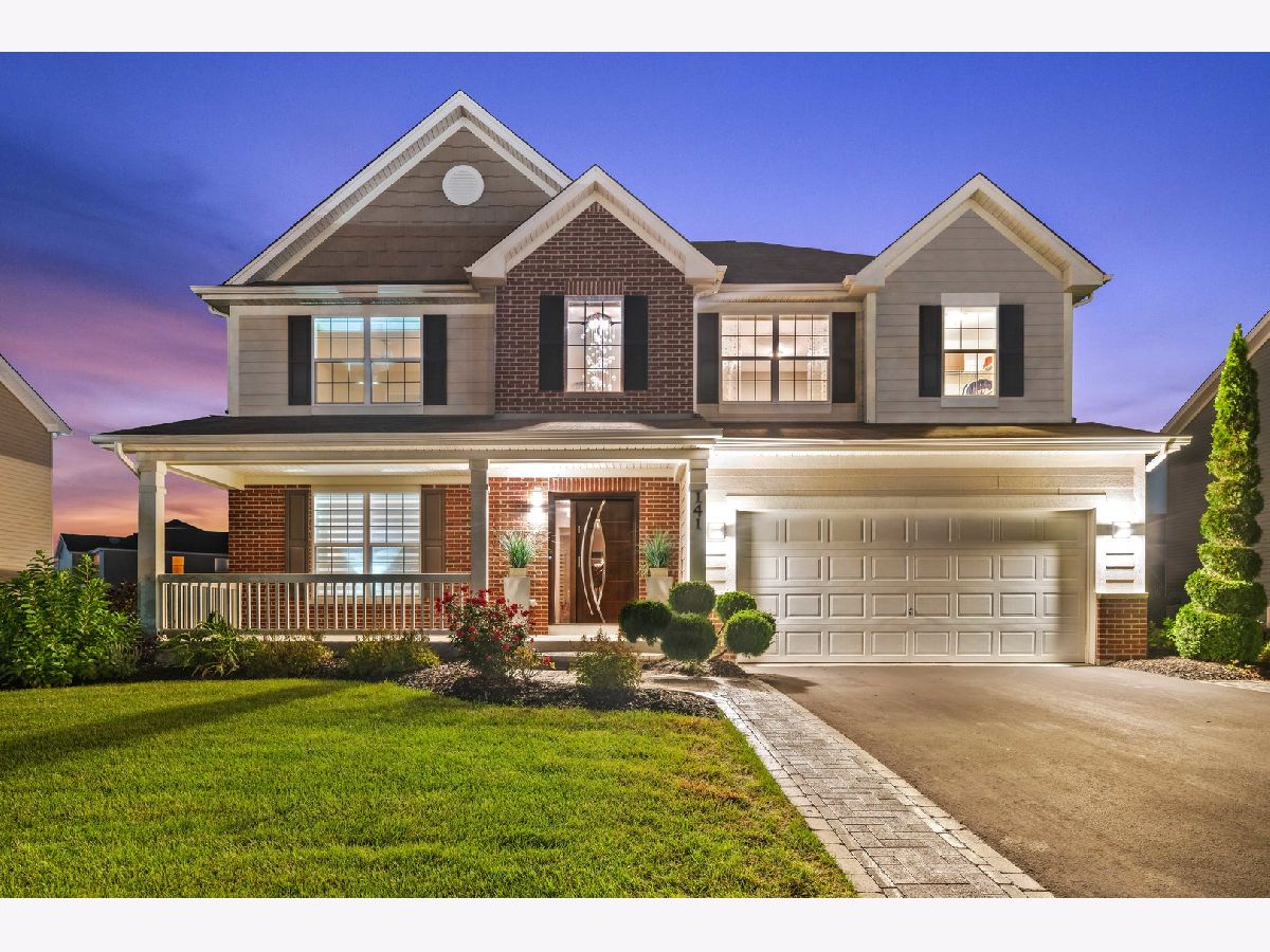 Homes Sold The Oaks At Churchill Club Oswego Illinois, 141 Bluegrass