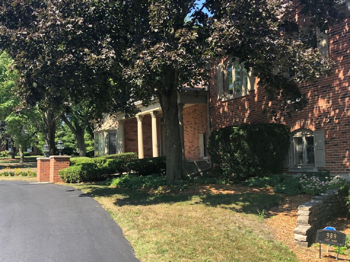 Homes Sold The Woodlands Hinsdale Illinois, 989 Taft