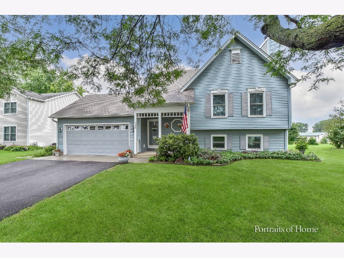 Homes Sold Cambridge West Elburn Illinois, 532 Cambridge