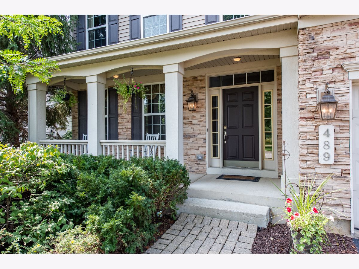 Homes Sold Prairie Trail Lake Villa Illinois, 489 Blazing Star
