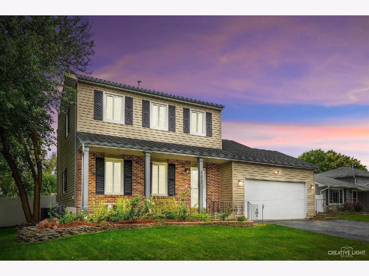 Homes Sold Shore Heights Oswego Illinois, 123 Kristine