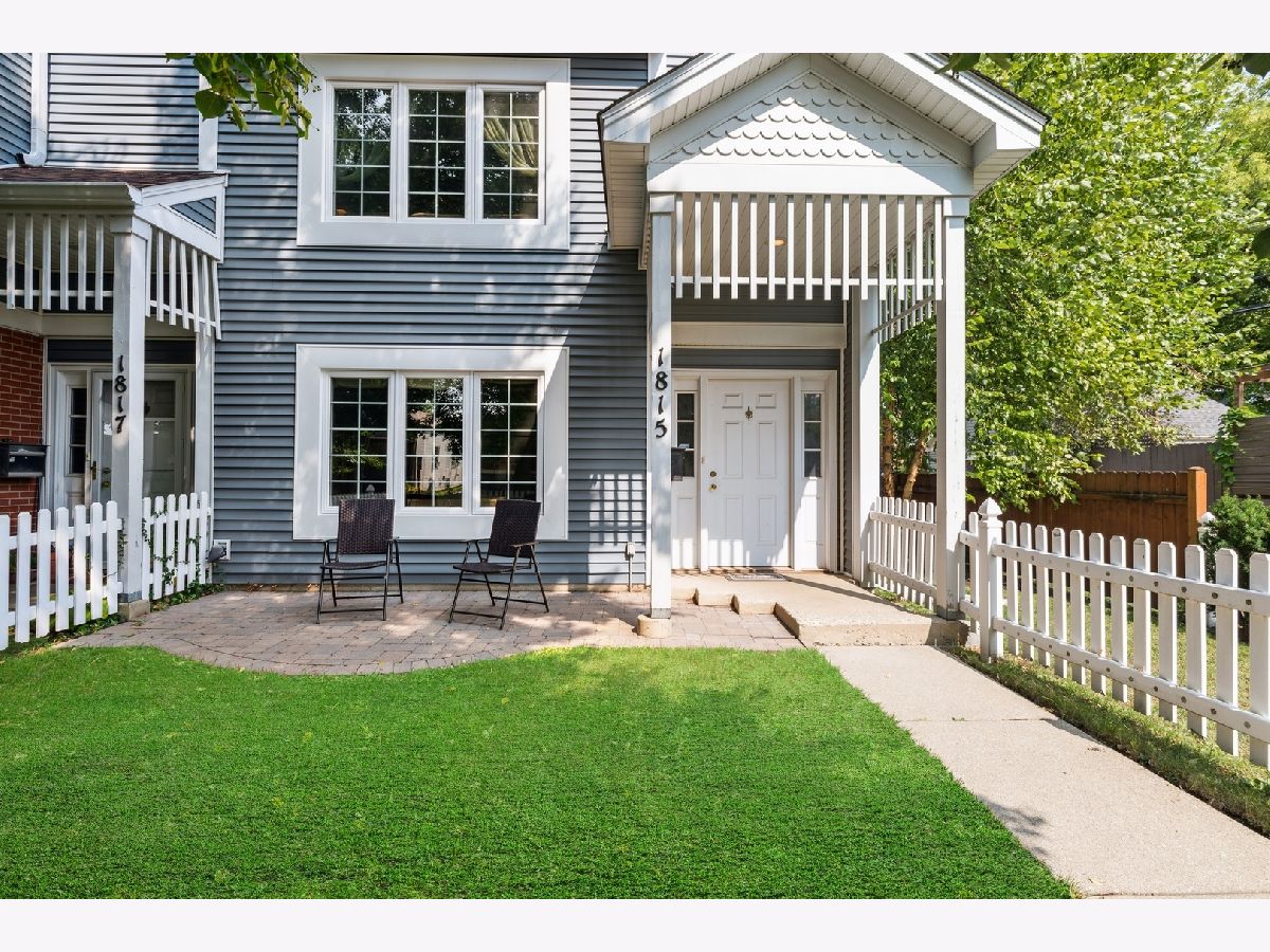 Condos & Townhomes Sold Crain Street Commons Evanston Illinois, 1815 Crain
