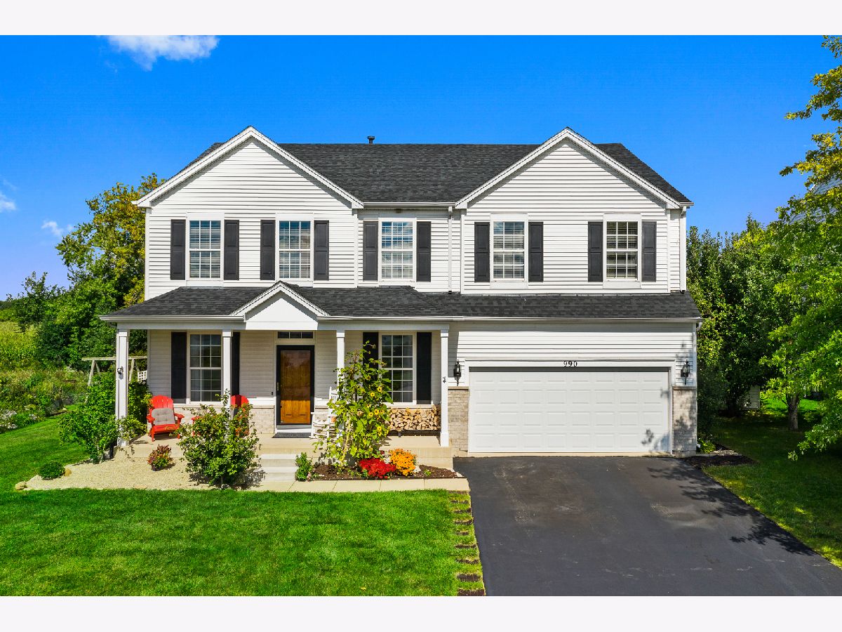 Homes Sold Chesapeake Trails Round Lake Heights Illinois, 990 Black Cherry