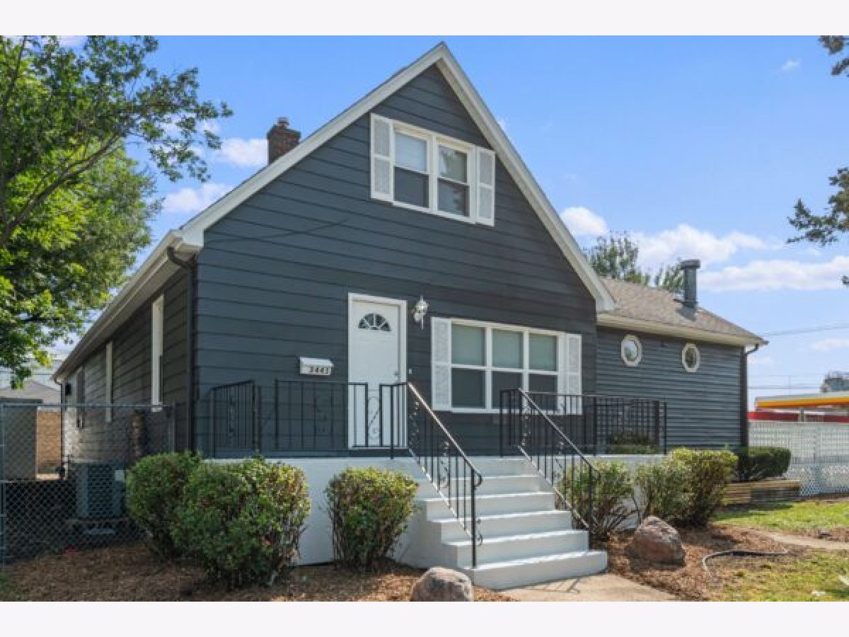 Homes Sold Columbia Heights Steger Illinois, 3445 Chicago