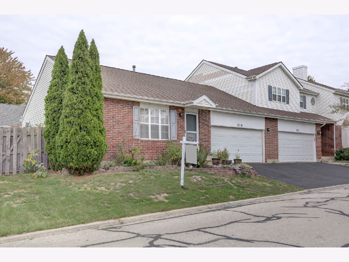 Townhomes Sold Meadowalk Romeoville Illinois, 519 Willow