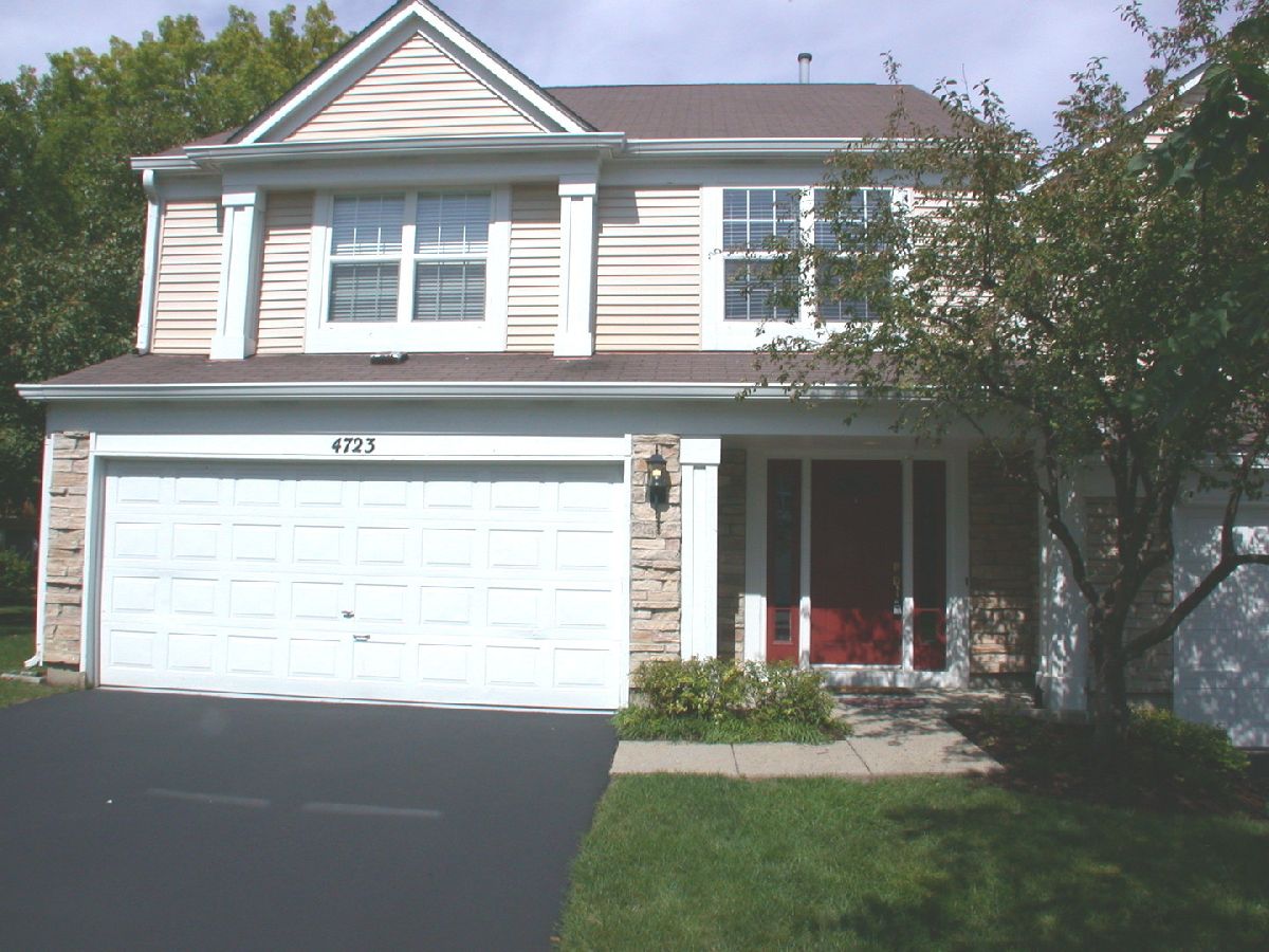 Townhomes Sold Hearthstone Hoffman Estates Illinois, 4723 Amber