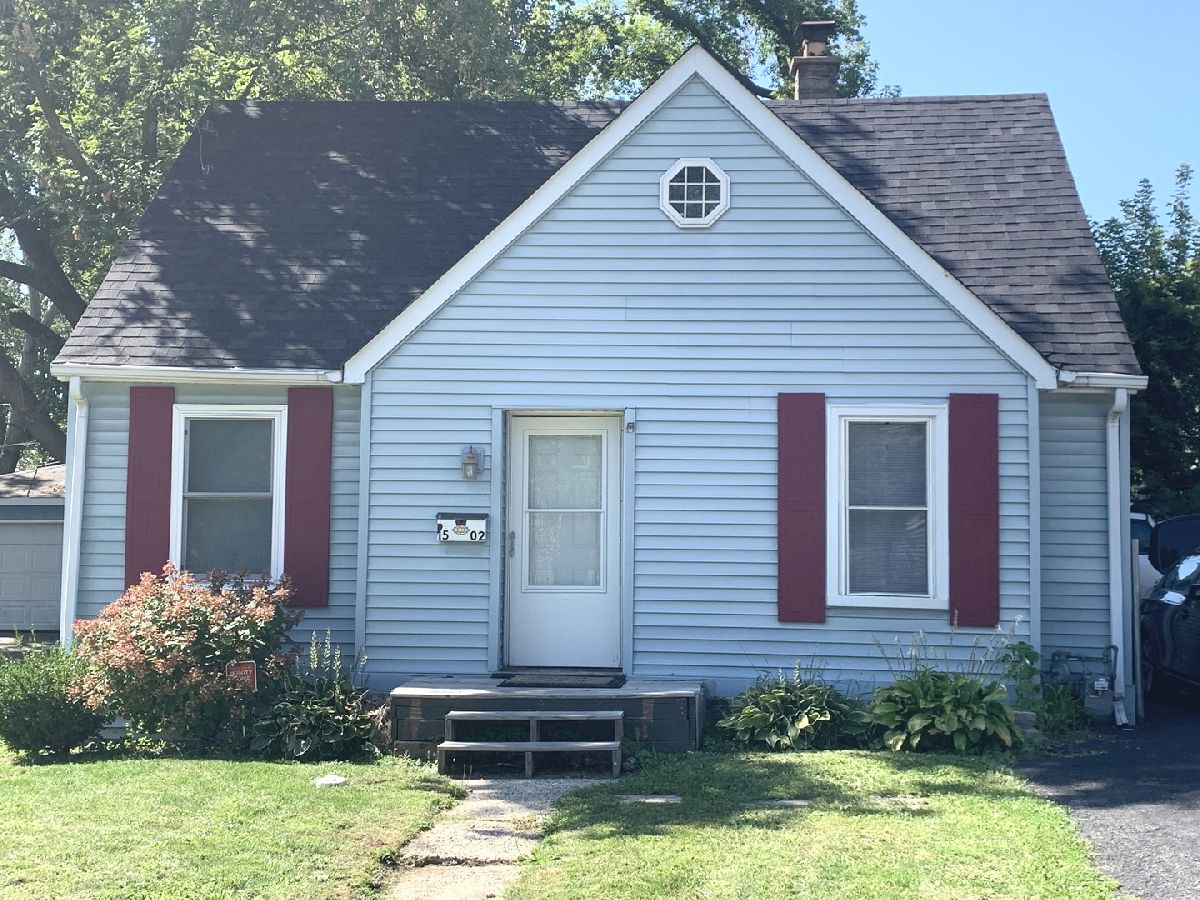 Homes Rented Shorewood Golf Course Round Lake Beach Illinois, 1502 Pine Grove