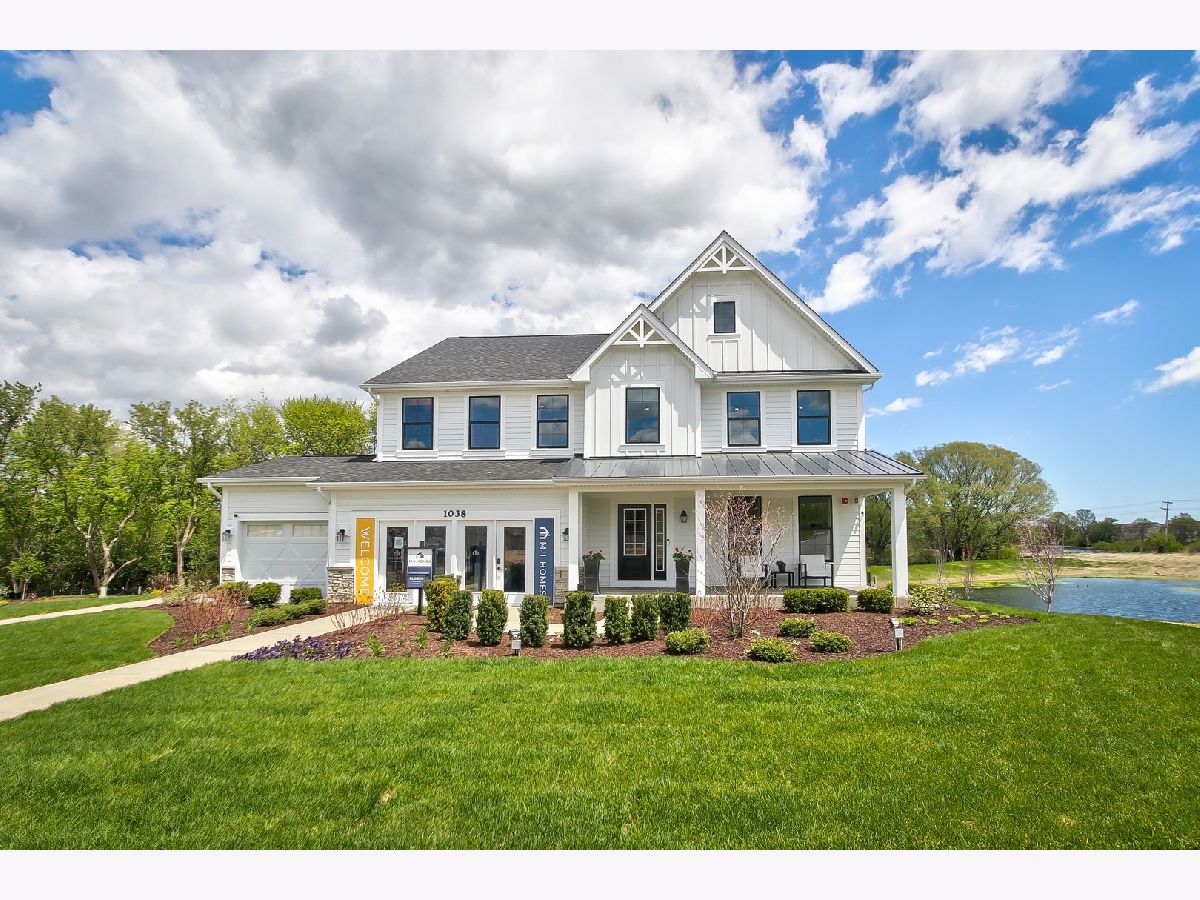 Homes Sold Avery Ridge Lake Zurich Illinois, 1038 Avery Ridge Lot #35