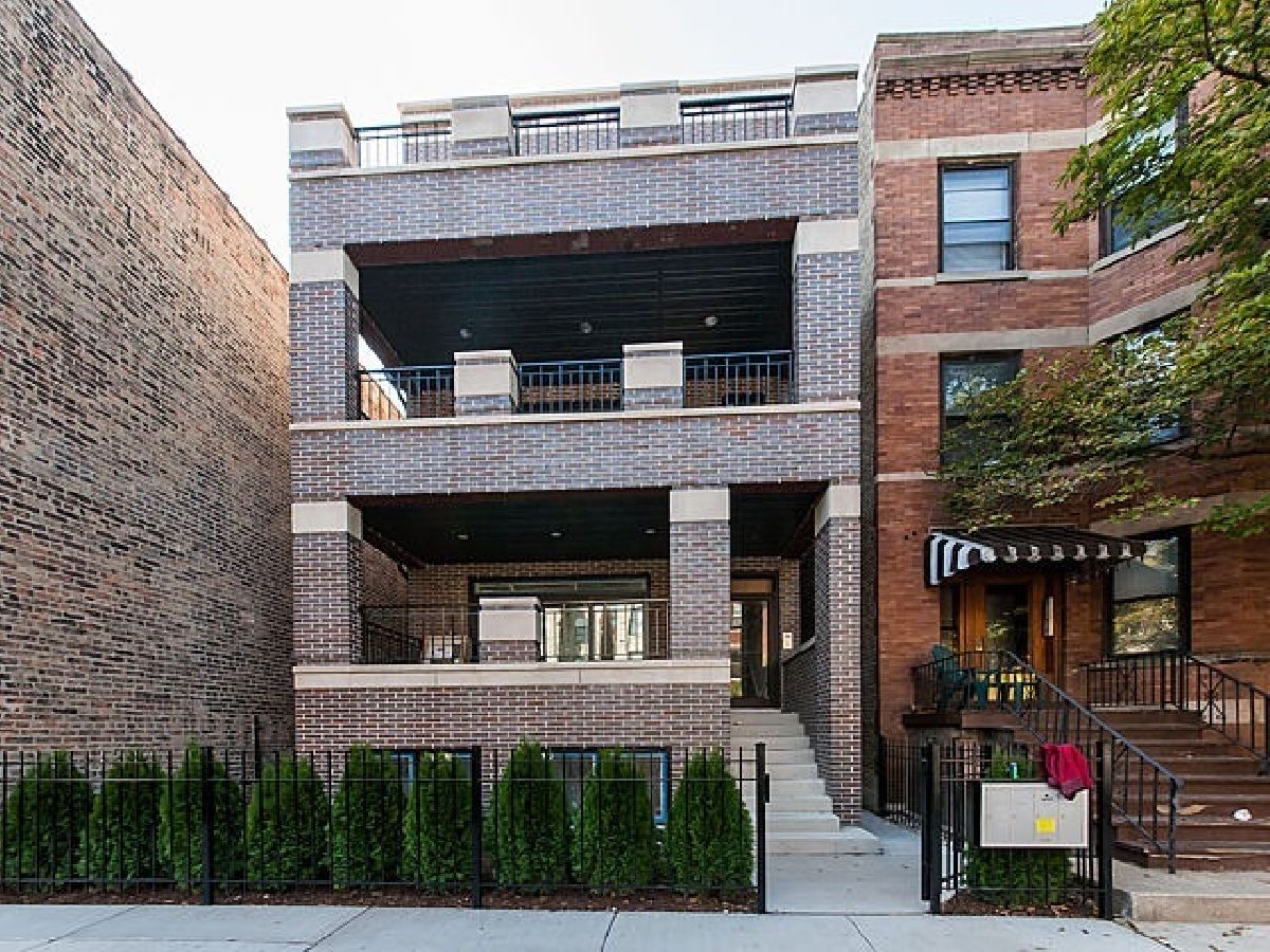 Condominiums & Homes Sold Depaul Chicago Illinois, 2132 Sheffield