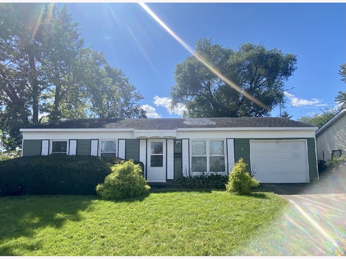 Homes Rented Hampton Park Romeoville Illinois, 307 Haller