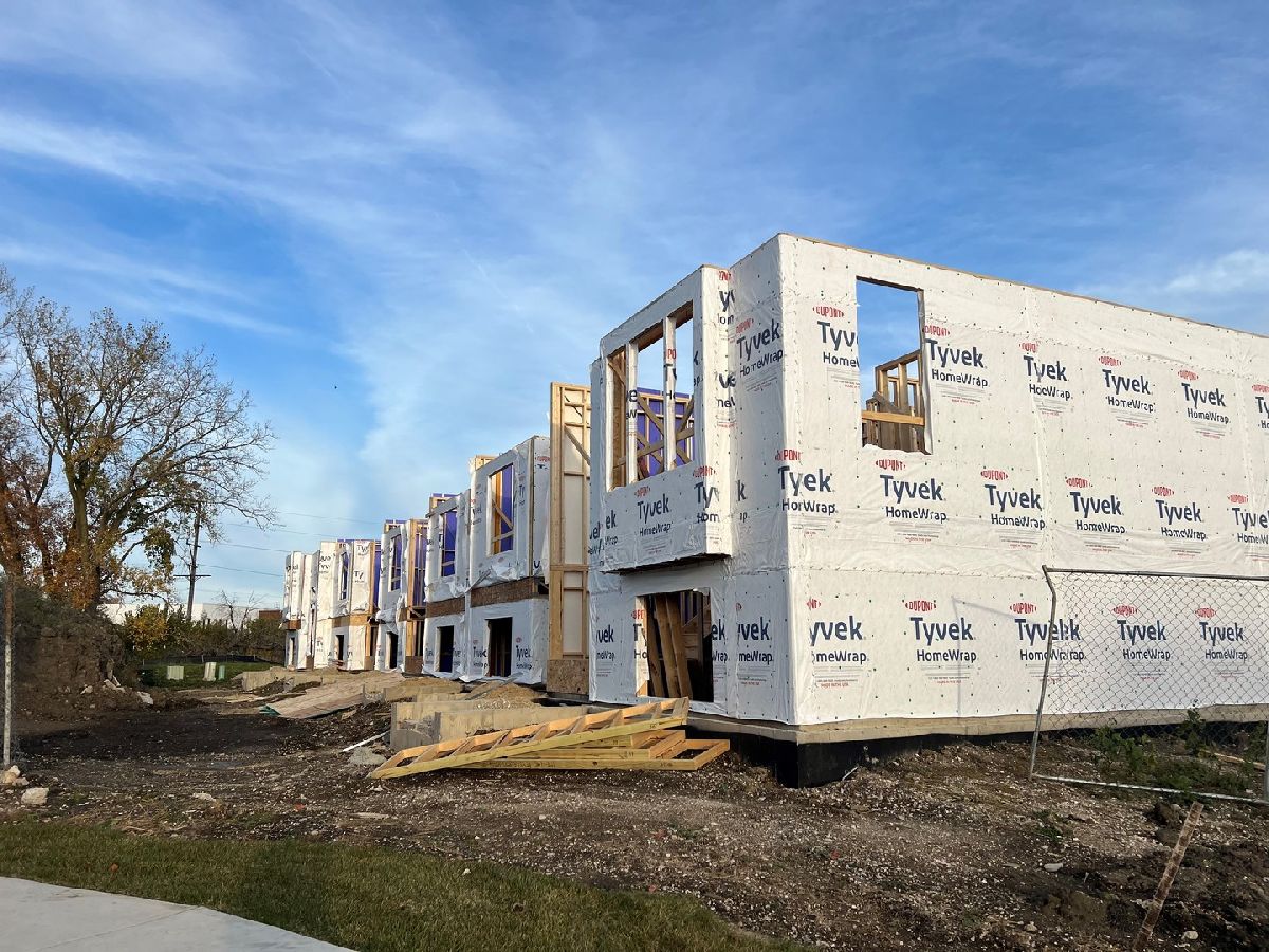 Condos & Townhomes Sold Sterling Place Northbrook Illinois, 1910 Kingsley Lot #9.01