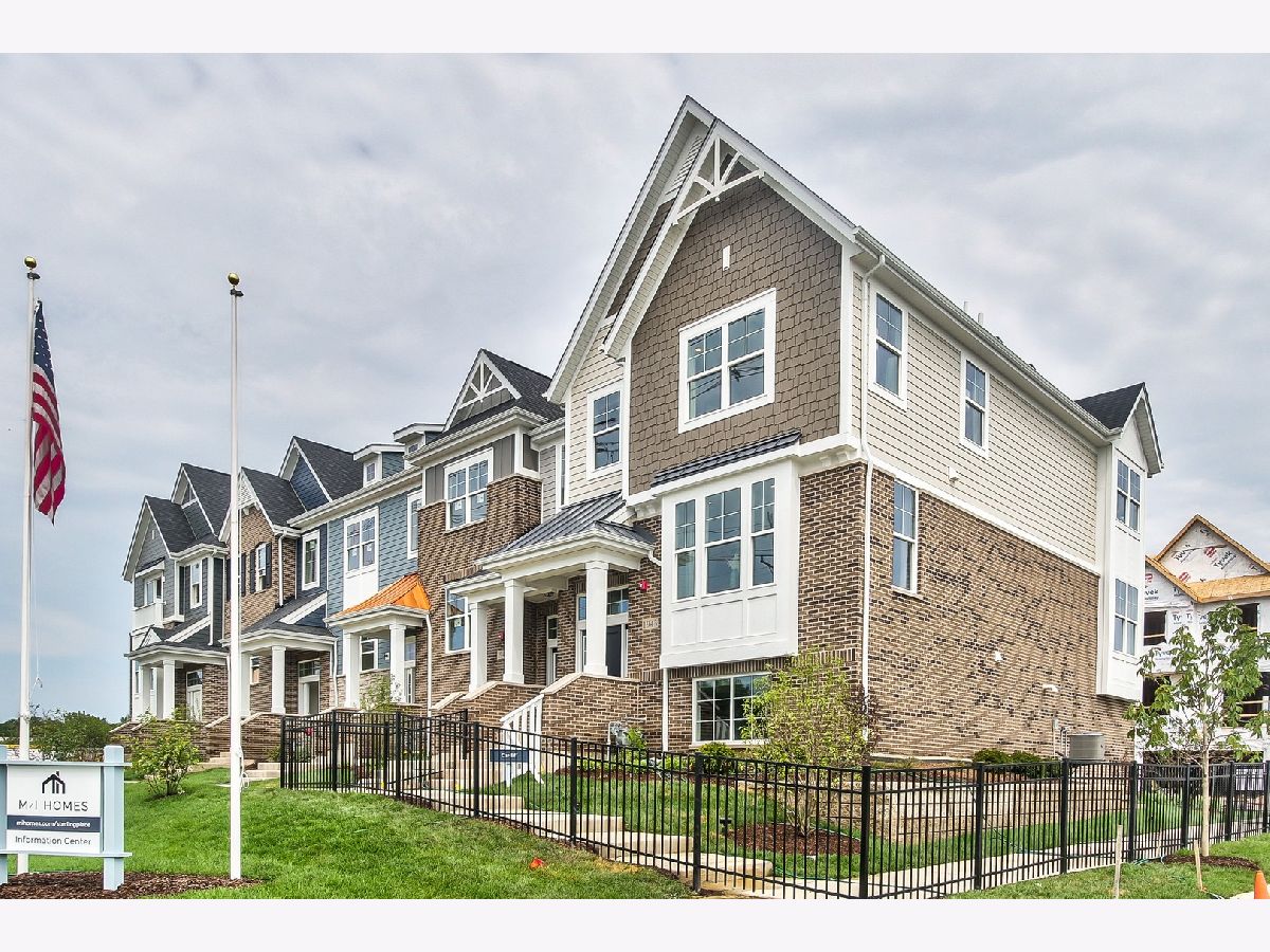 Condos & Townhomes Sold Sterling Place Northbrook Illinois, 1920 Kingsley Lot #9.06