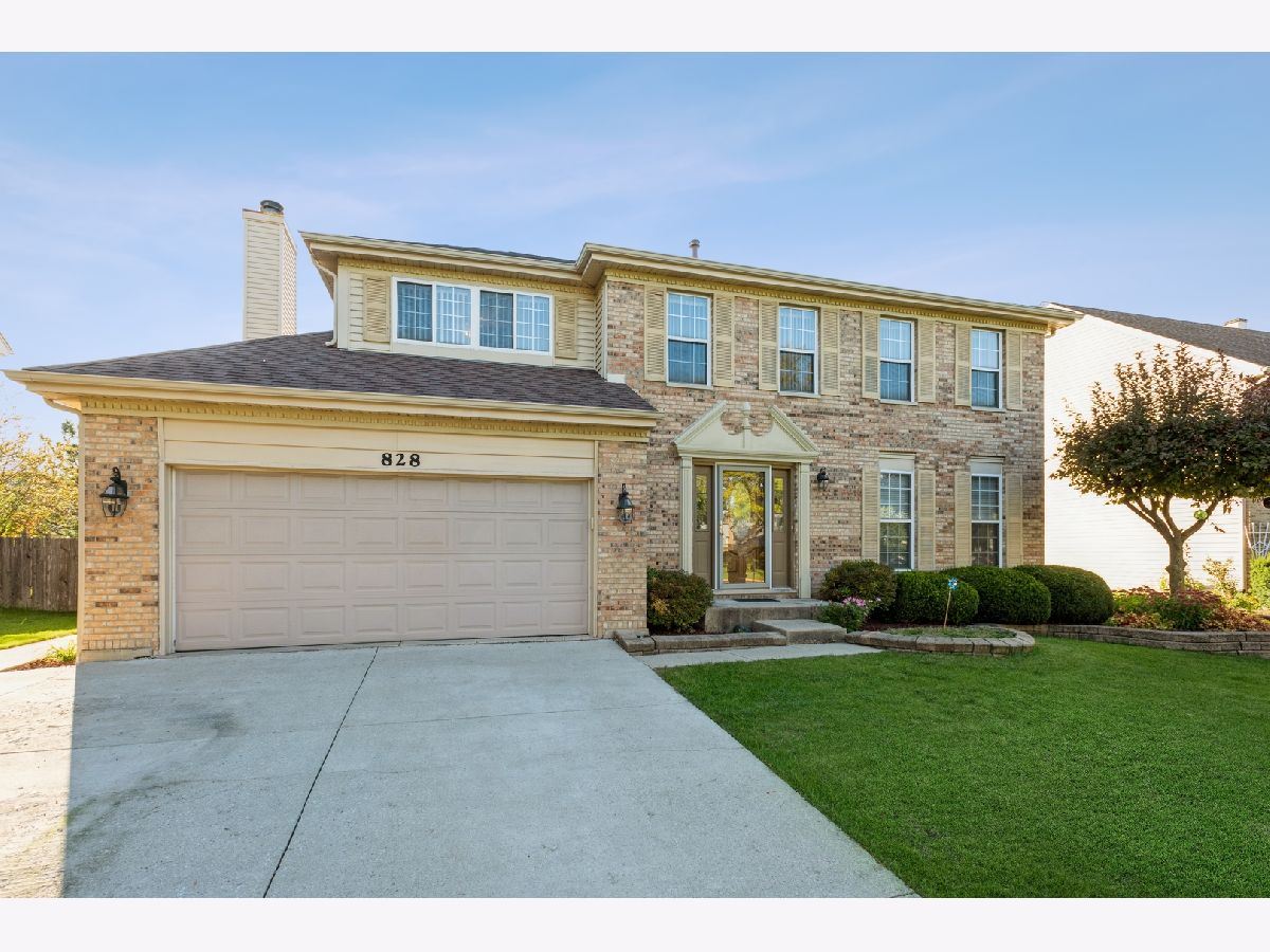 Homes Sold Cambridge Walk Carol Stream Illinois, 828 Longmeadow