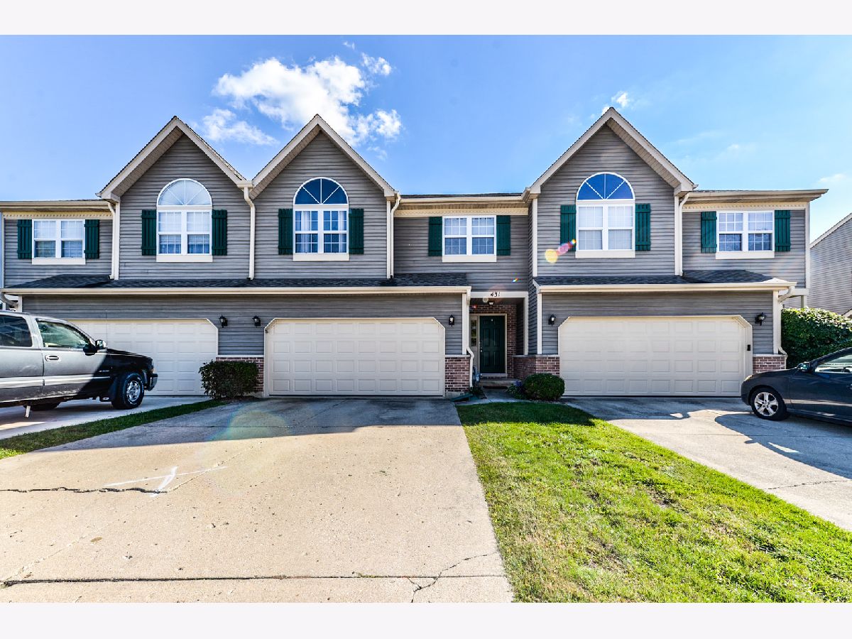 Townhomes Sold Dunridge Condos East Dundee Illinois, 431 Dunridge
