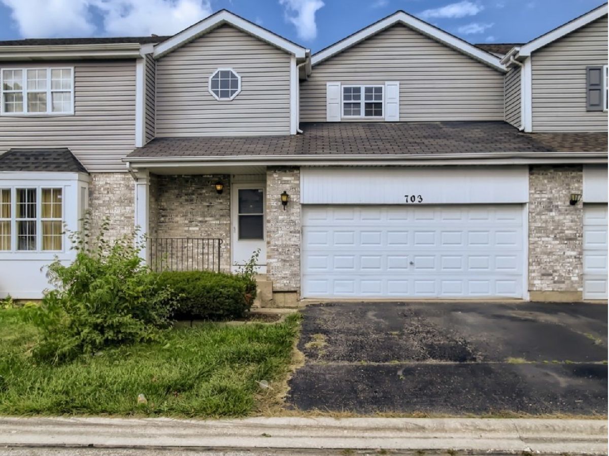 Townhomes Sold Meadowalk Romeoville Illinois, 703 Arbury