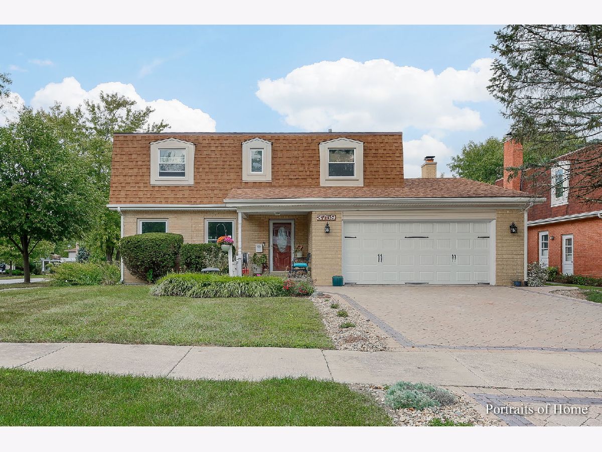 Homes & Condominiums Sold Flossmoor Hills Flossmoor Illinois, 3759 Cherry Hills