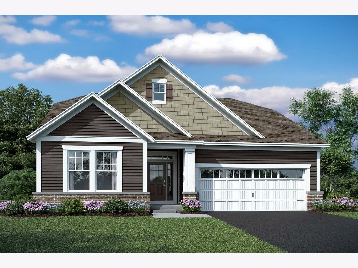 Homes & Condos & Townhomes Sold Westbury Kildeer Illinois, 20564 W Spyglass Lot #62