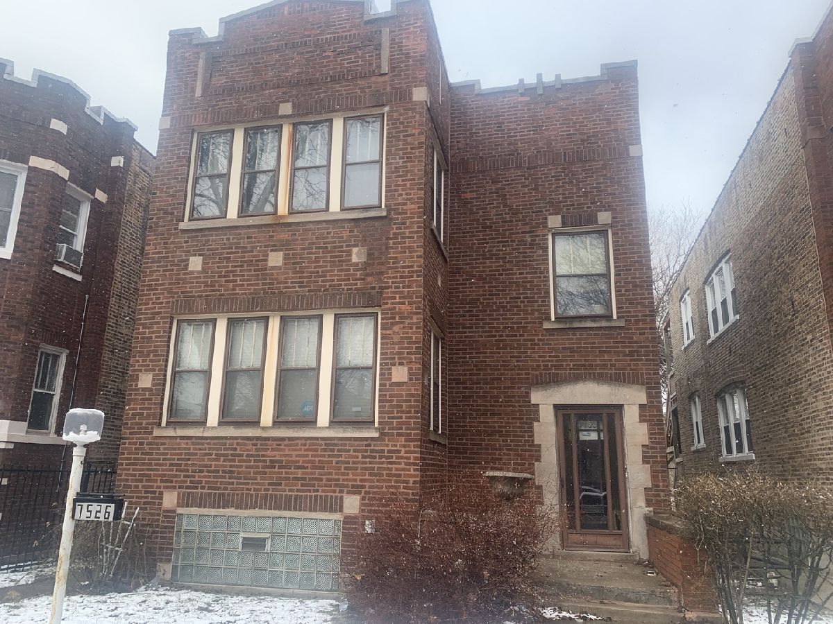 Homes Sold Park Manor Chicago Illinois, 7526 Wentworth