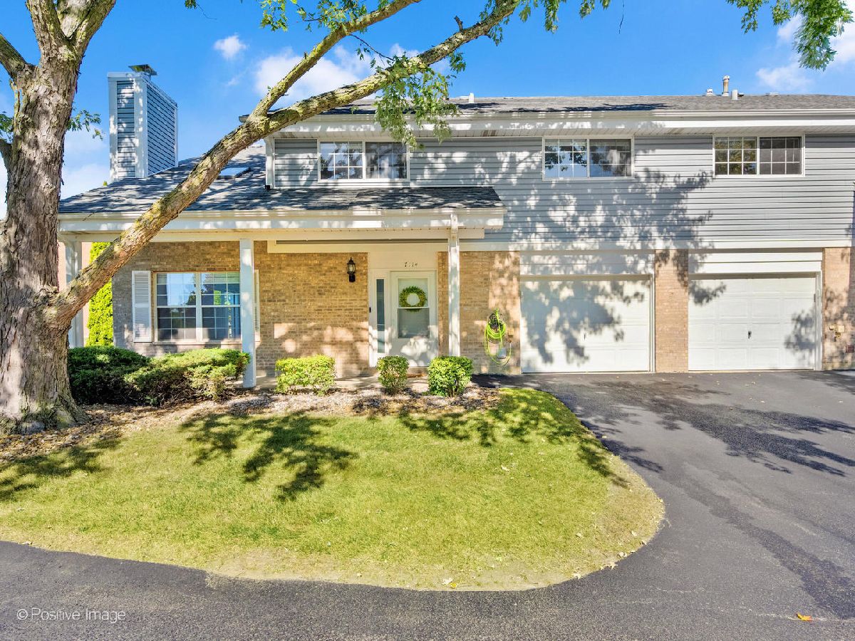 Townhomes & Condos & Homes Sold Steeple Run Tinley Park Illinois, 7114 Brementowne