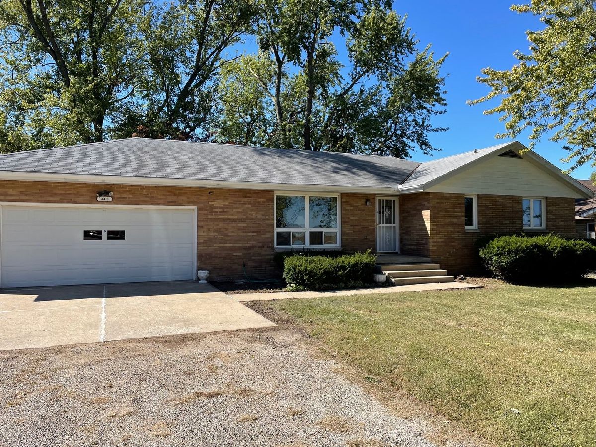 Sold Hopedale Illinois, 318 Jefferson