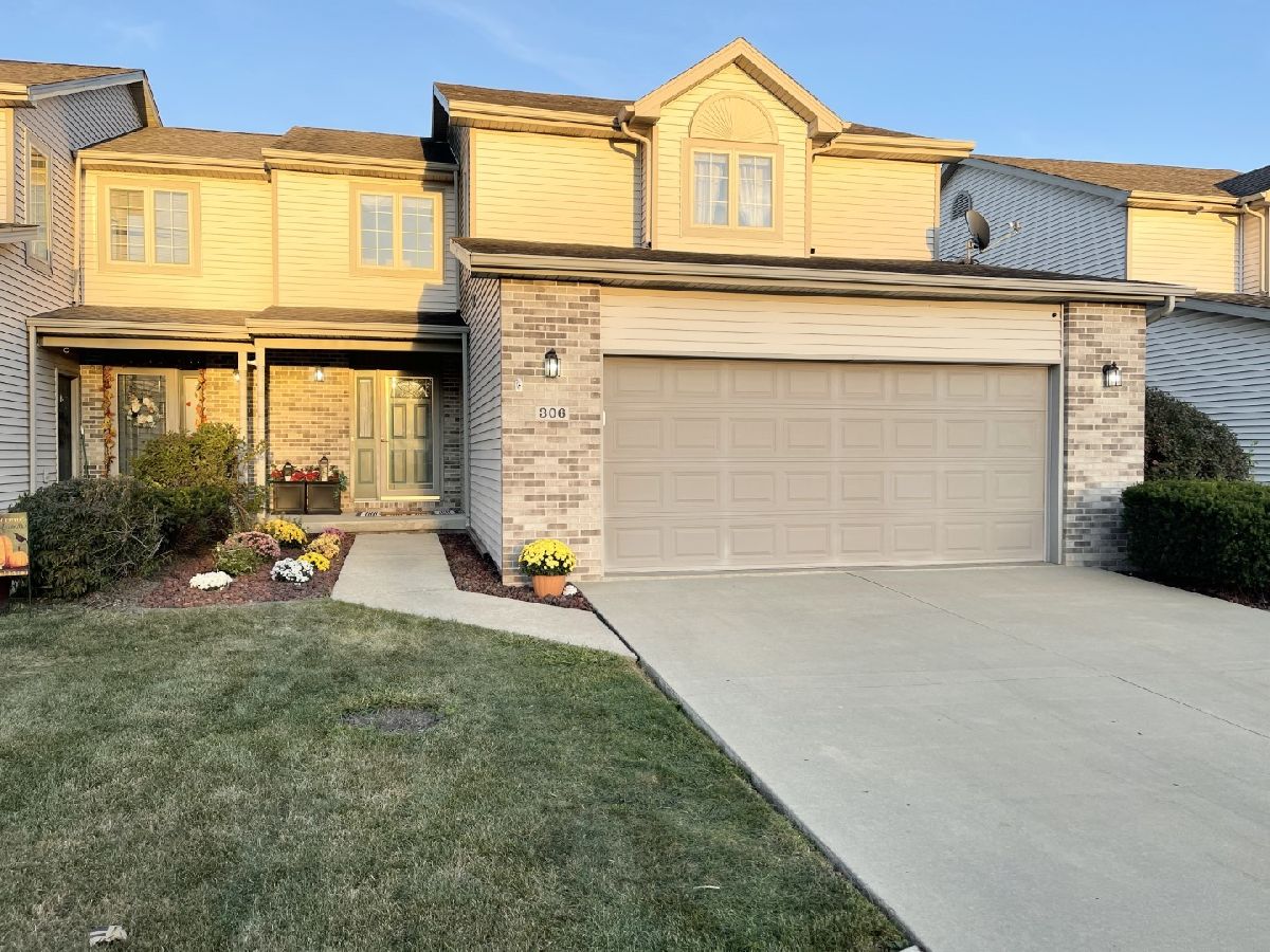 Townhomes Sold Greenbriar Terrace Bourbonnais Illinois, 306 Terrace