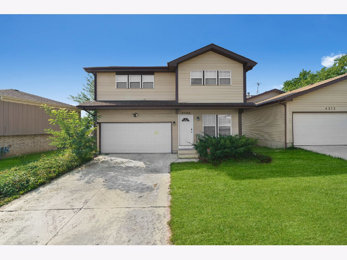 Homes Sold Flossmoor Terrace Country Club Hills Illinois, 4309 181st