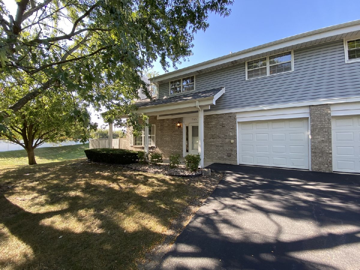 Townhomes & Condos & Homes Sold Steeple Run Tinley Park Illinois, 7165 Coachwood