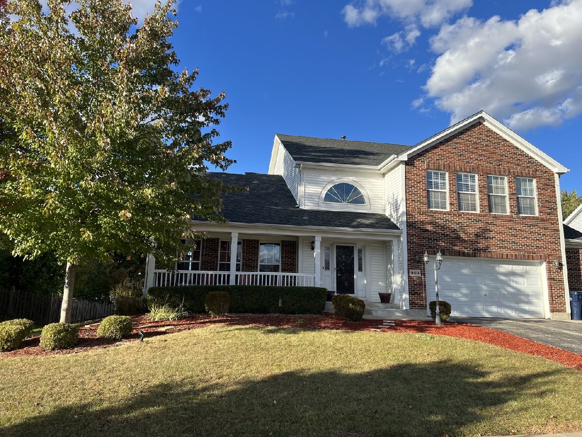 Homes & Townhomes Sold Rivers Edge Landing Minooka Illinois, 909 Rivers Edge