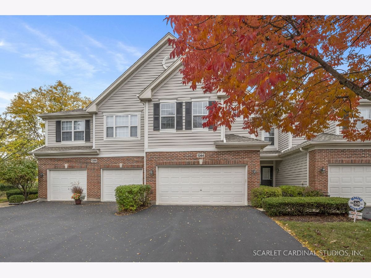 Townhomes Sold Danada Woods Naperville Illinois, 1344 Danada