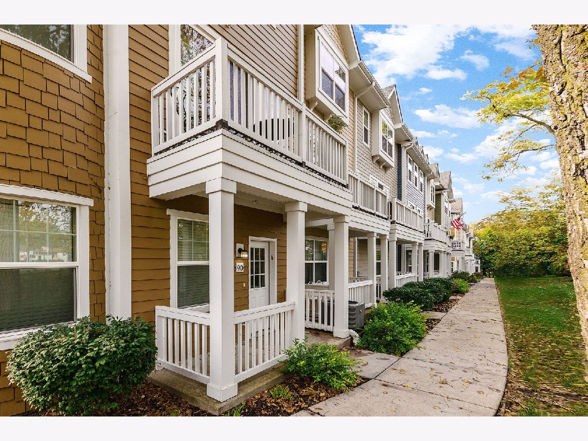 Townhomes Sold Somerset Townhomes Lake Zurich Illinois, 90 Lakeview