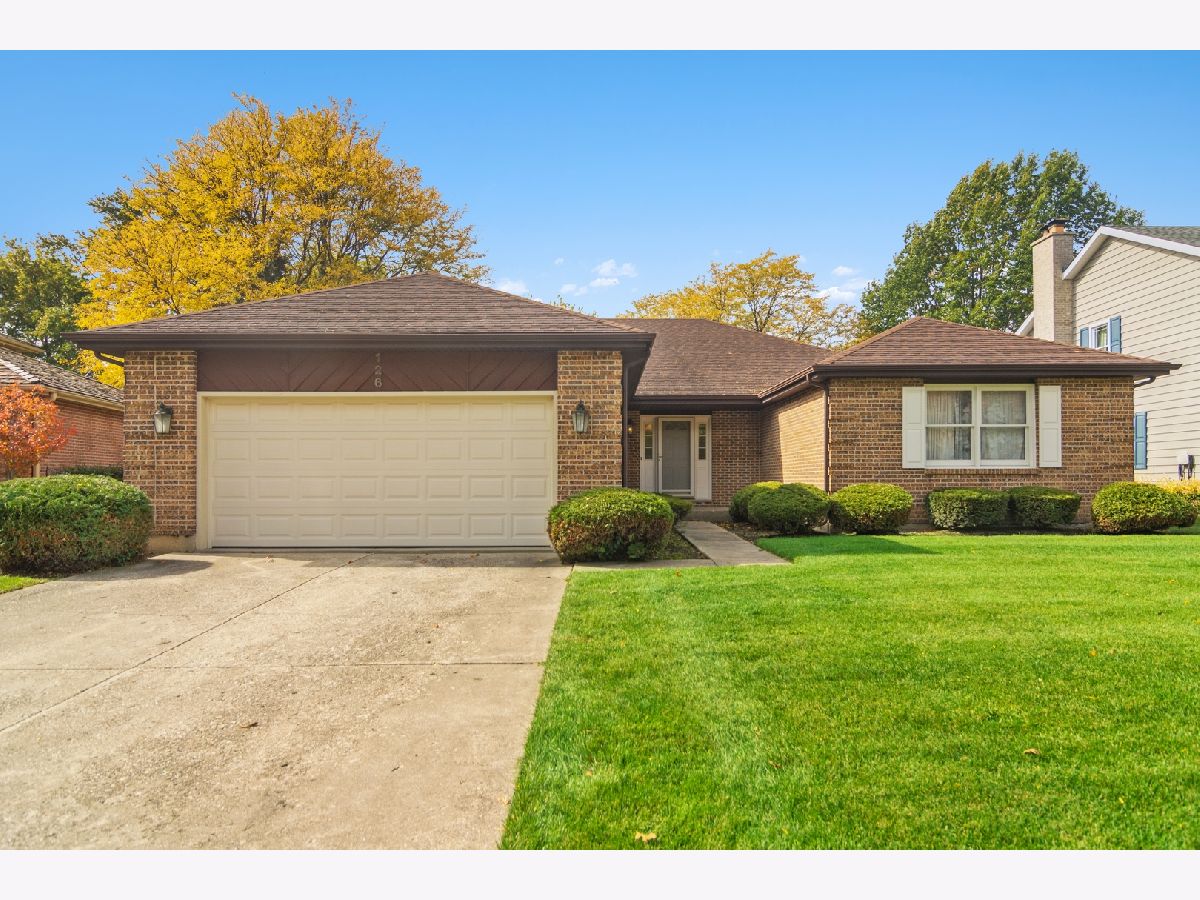 Homes Sold Fairway Estates Prospect Heights Illinois, 126 Golf View