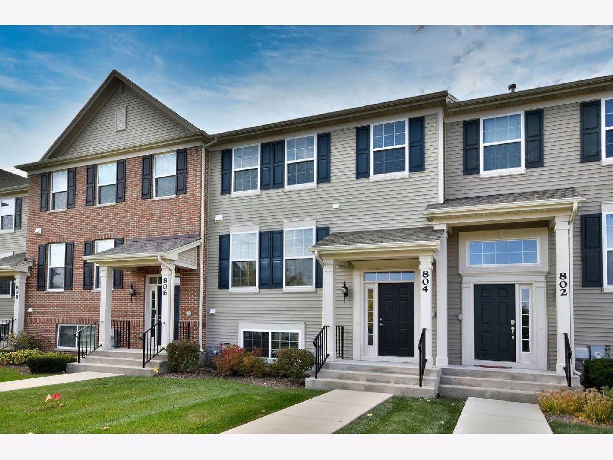Townhomes & Homes Rented Southbury Oswego Illinois, 804 Shadowbrook