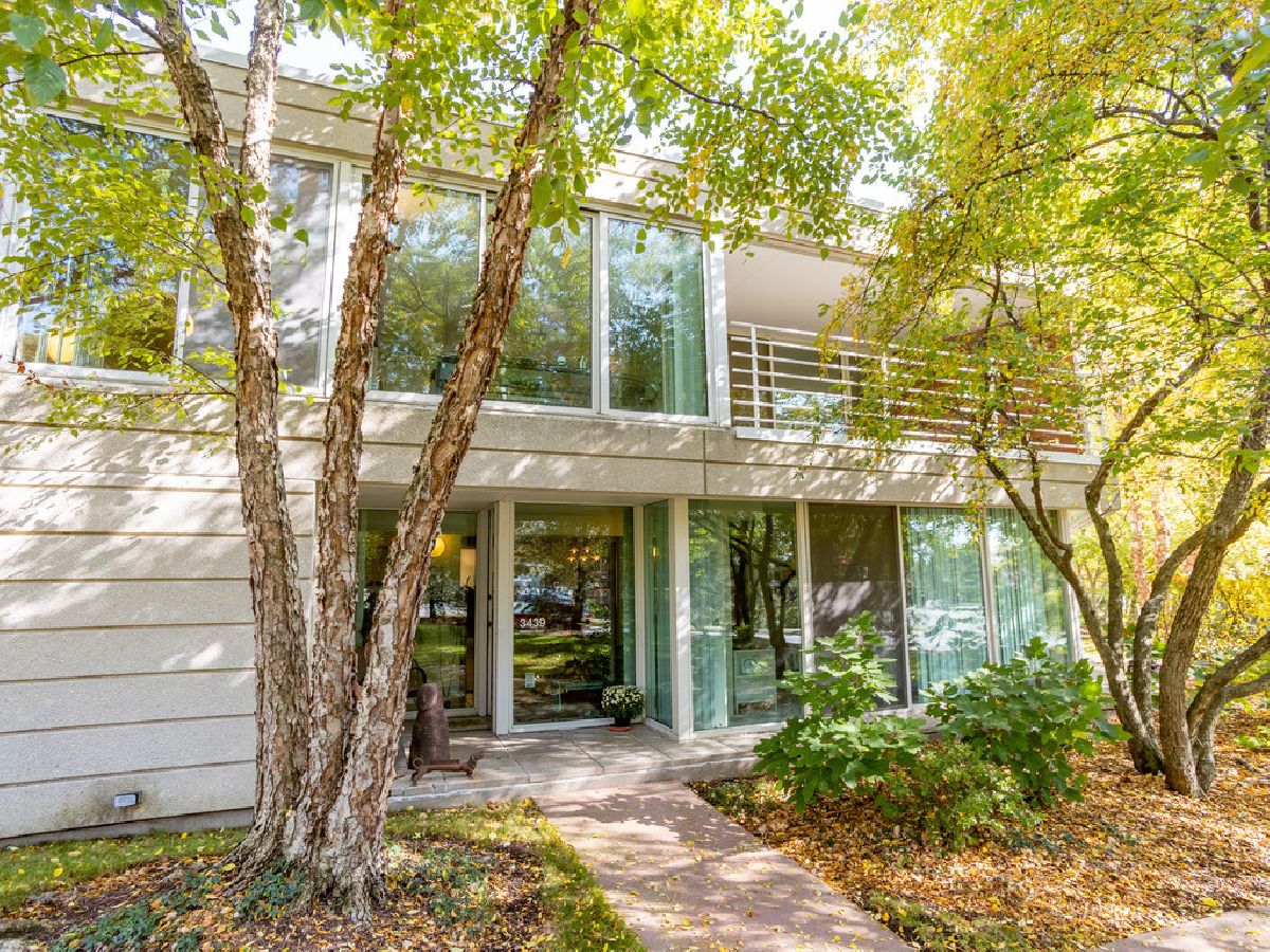 Townhomes & Condos Sold North Pointe Evanston Illinois, 3439 Harrison