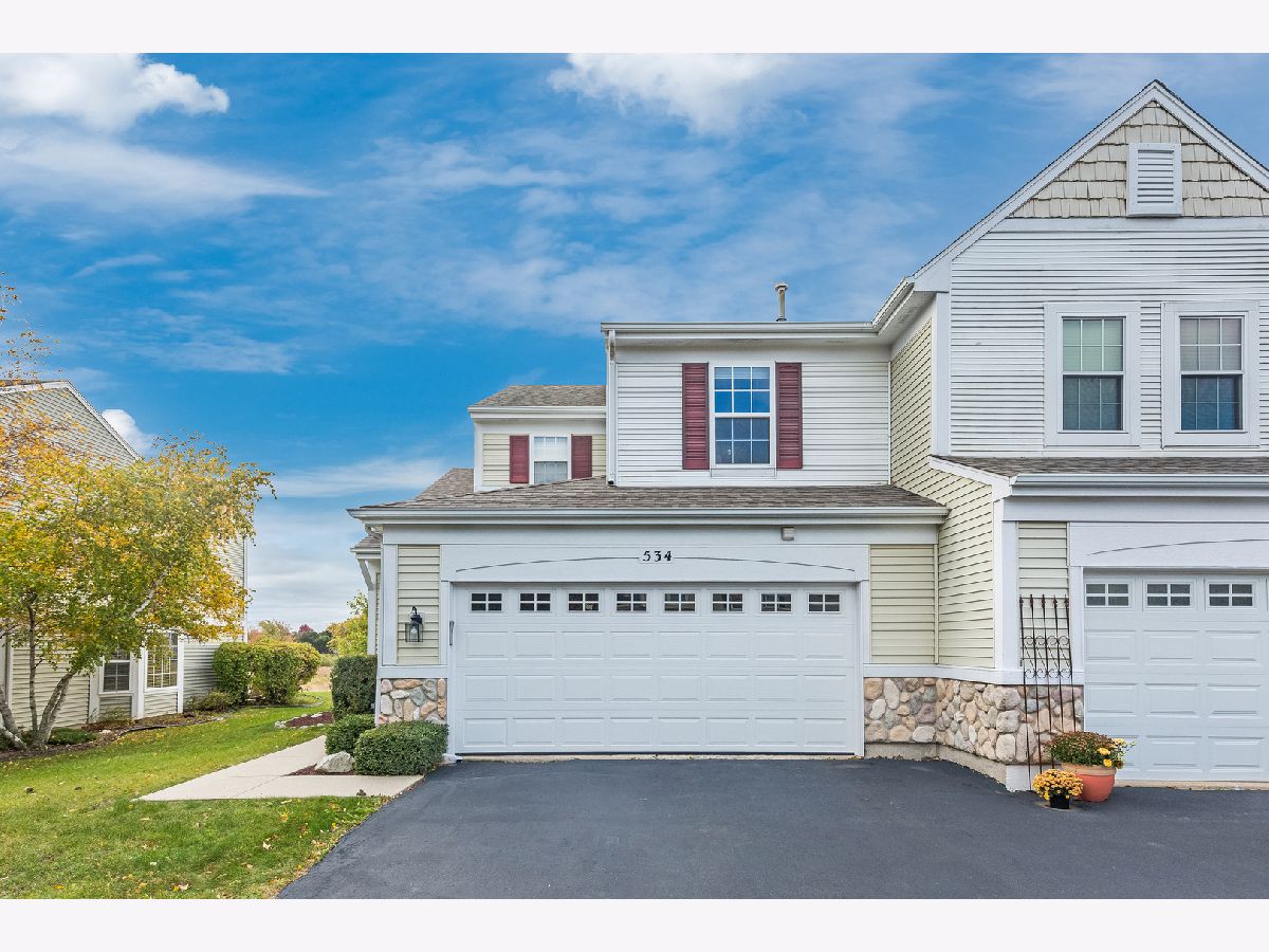 Townhomes & Homes Sold Pinebrook Bolingbrook Illinois, 534 Pinebrook