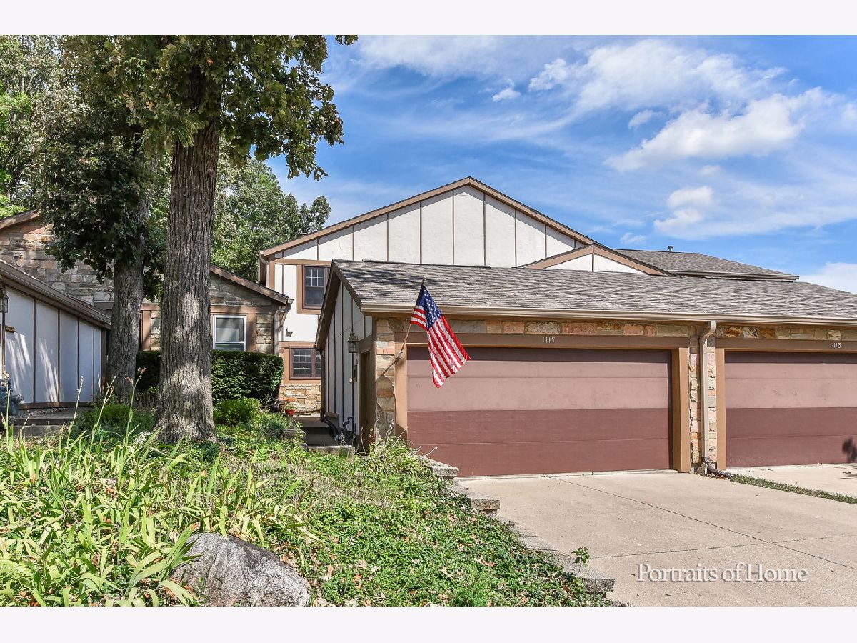 Townhomes & Homes Sold Wheaton Oaks Wheaton Illinois, 1117 Wheaton Oaks