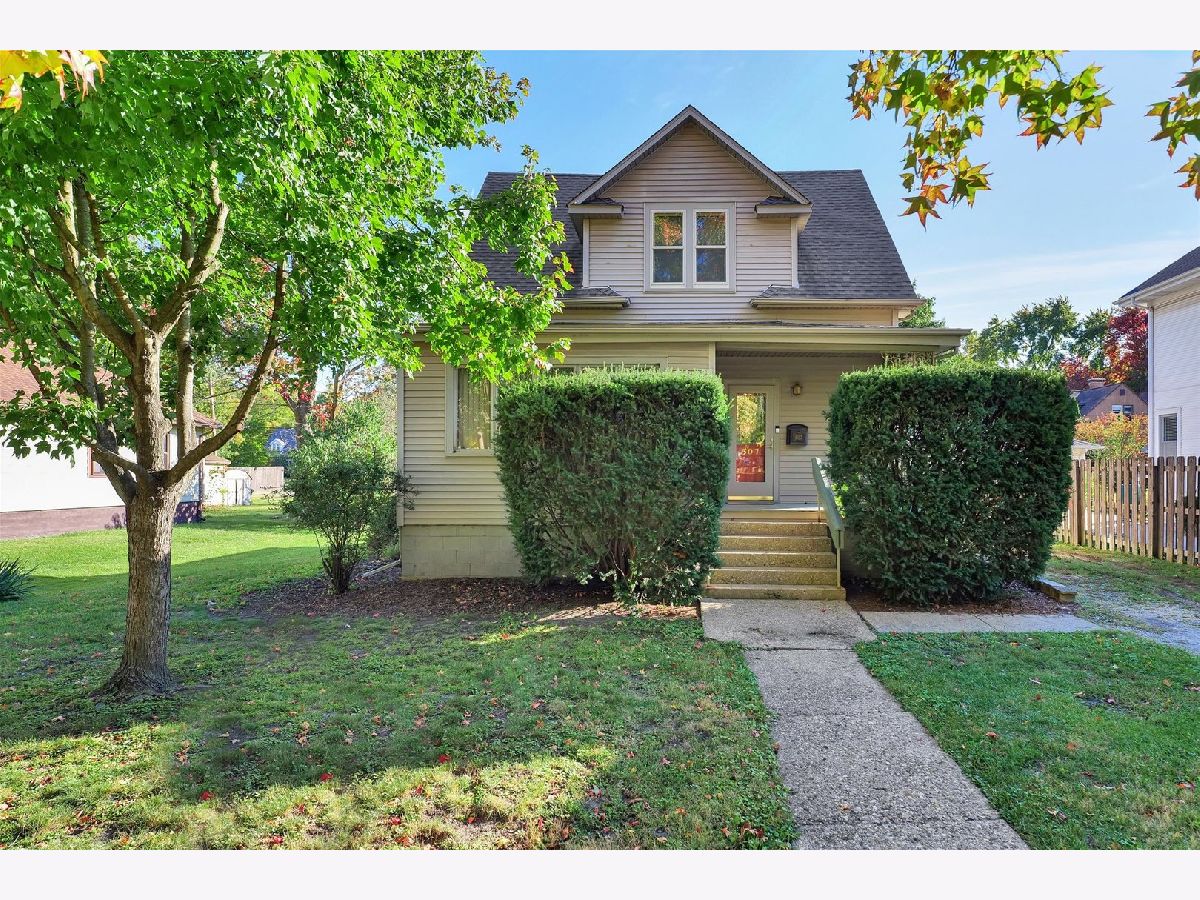 Homes Sold Harris Place Champaign Illinois, 507 Charles