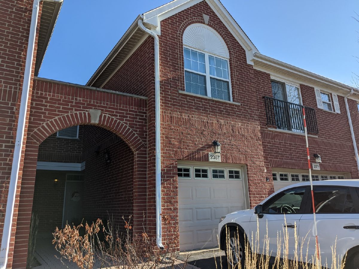 Townhomes Rented Northbrook Greens Northbrook Illinois, 2367 Chelsea
