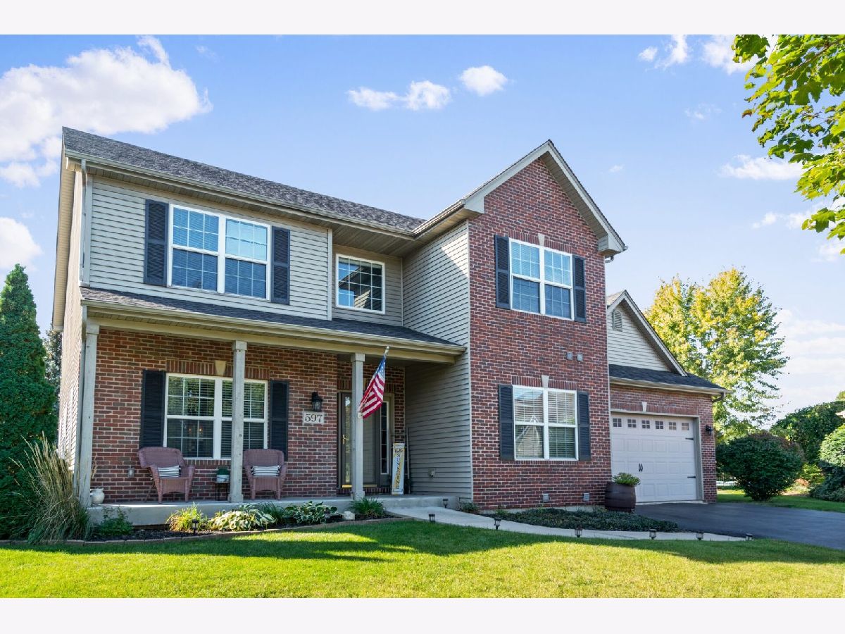 Homes Sold Rivers Edge Yorkville Illinois, 597 Redhorse