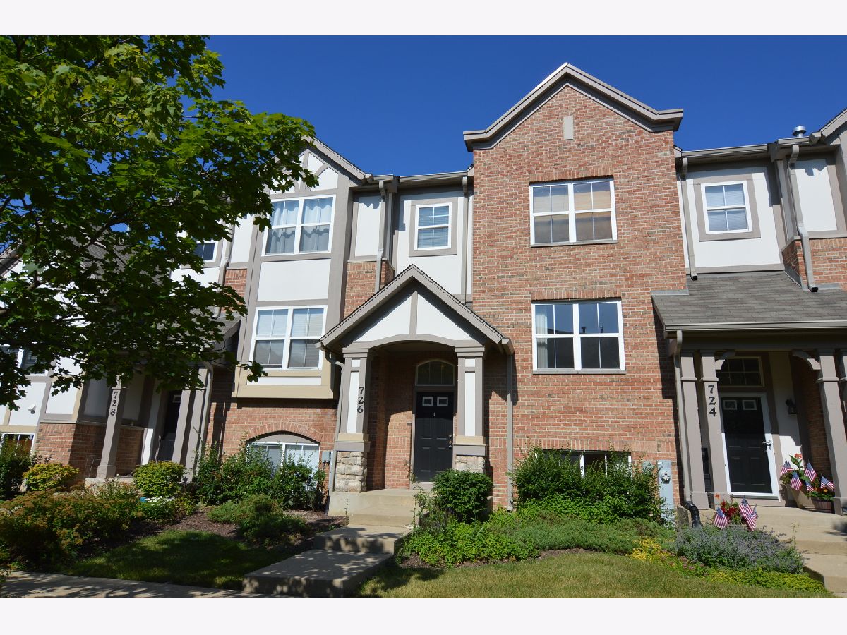 Townhomes & Condos & Homes Rented Concord Village Lake Zurich Illinois, 726 June