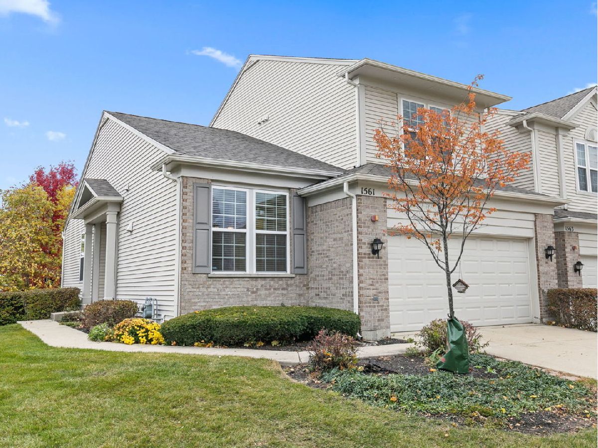 Townhomes & Condos Sold Forest Ridge Streamwood Illinois, 1561 Yellowstone