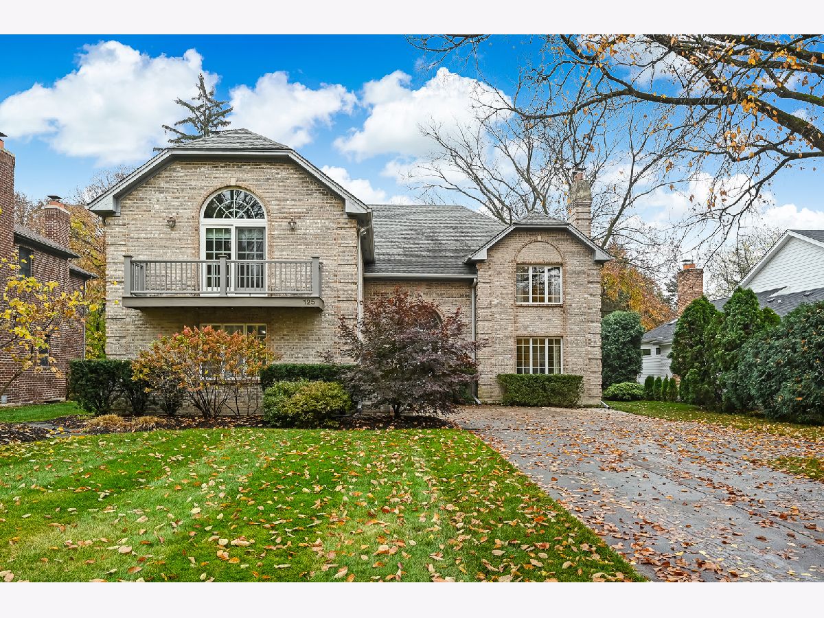Homes Sold The Woodlands Hinsdale Illinois, 125 Springlake