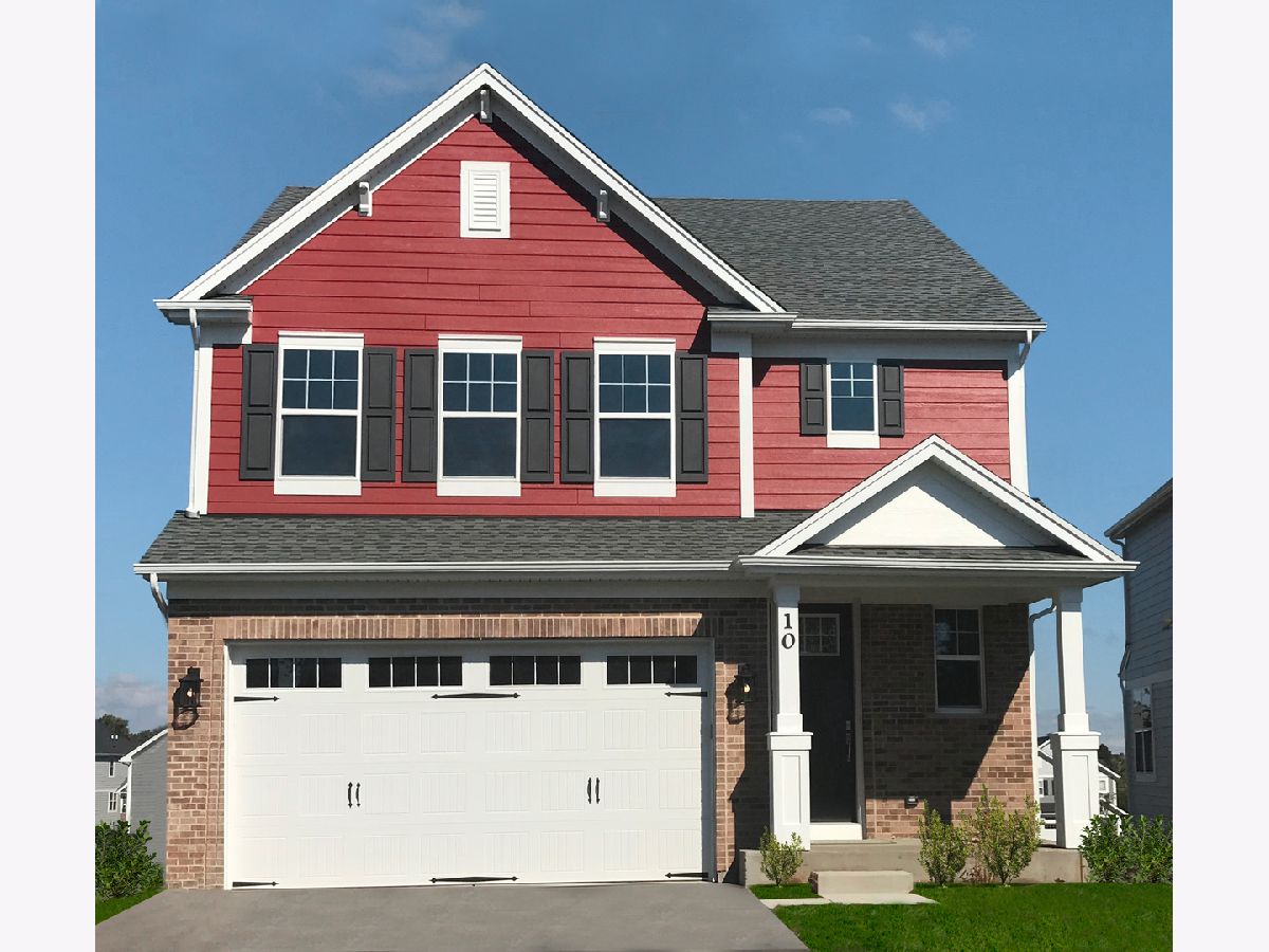 Homes Sold Villas At The Commons Hawthorn Woods Illinois, 10 Commons