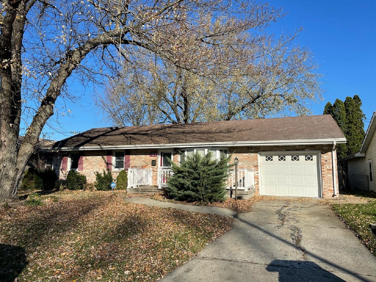 Homes Sold Briarcliff Rantoul Illinois, 1013 Briarcliff