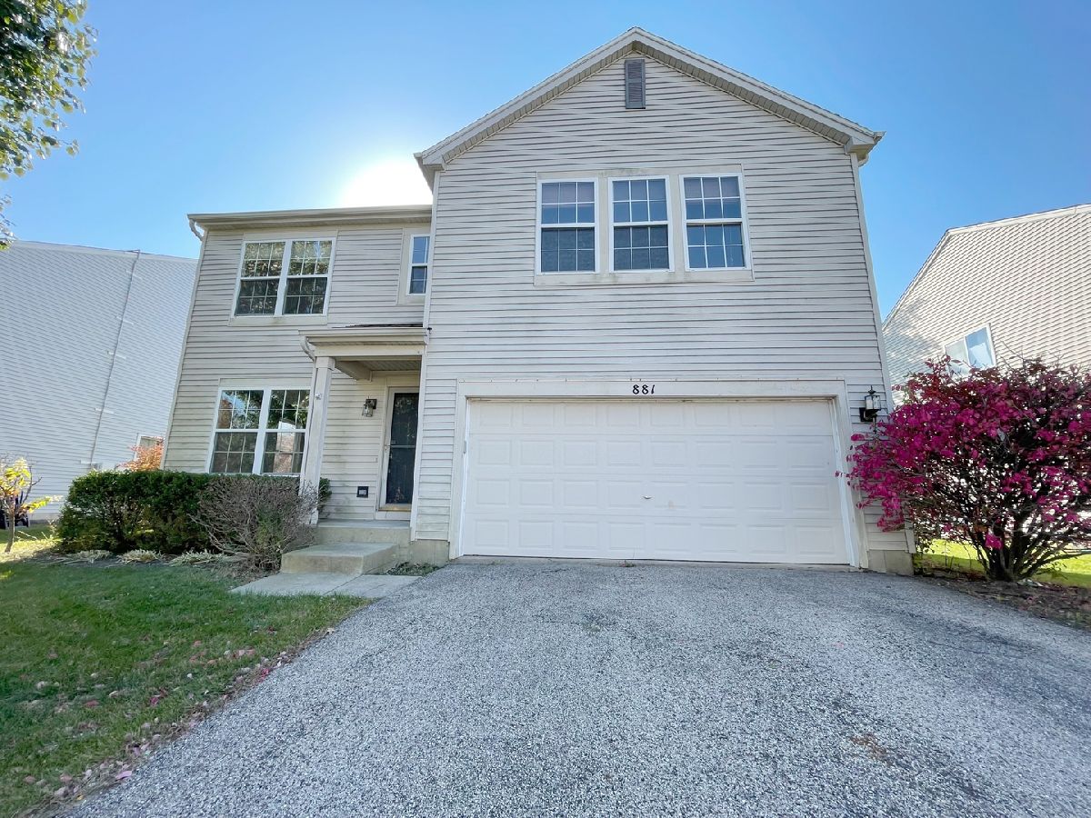 Homes Sold Chesapeake Trails Round Lake Heights Illinois, 881 Black Cherry